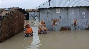 কুড়িগ্রামে বন্যা পরিস্থিতির আরও অবনতি, দেড় লাখ মানুষ পানিবন্দি