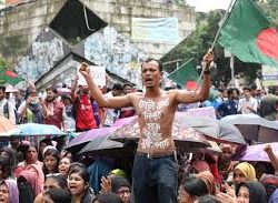 কোটা বিরোধী আন্দোলন ছড়িয়ে পড়ার আশঙ্কায় পুলিশ