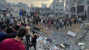 গাজায় বাস্তুচ্যুতদের ক্যাম্পে ইসরায়েলের হামলা, নিহত কমপক্ষে ২৯