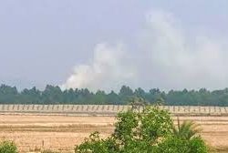 আবারও গুলি-মর্টারশেলের শব্দে  কেঁপে উঠল টেকনাফ সীমান্ত