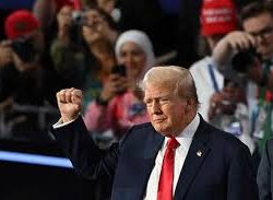 রিপাবলিকান পার্টির প্রেসিডেন্ট প্রার্থী ট্রাম্প, রানিং মেট ভ্যান্স