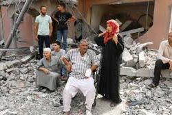 গাজায় যুদ্ধে বাস্তুচ্যুত ১৯ লাখ ফিলিস্তিনি: জাতিসংঘ