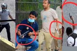 শিক্ষার্থীদের ওপর গুলি চালানো সেই দুজন যুবলীগ ও ছাত্রলীগ নেতা