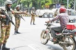 ঢাকায় আজ ১১ ঘণ্টা কারফিউ শিথিল