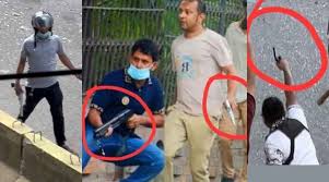 শিক্ষার্থীদের ওপর গুলি চালানো সেই দুজন যুবলীগ ও ছাত্রলীগ নেতা