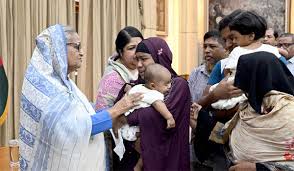 সহিংসতায় নিহত ৩৪ পরিবারকে আর্থিক সহায়তা দিলেন প্রধানমন্ত্রী