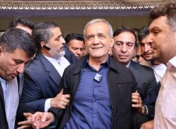 ইরানের প্রেসিডেন্ট নির্বাচিত হলেন সংস্কারপন্থী মাসুদ পেজেশকিয়ান