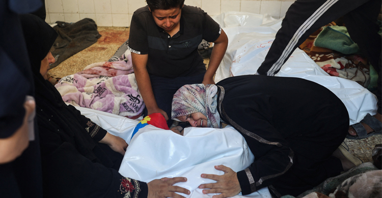 গাজাজুড়ে ইসরায়েলি আগ্রাসনে আরও অর্ধশতাধিক ফিলিস্তিনি নিহত