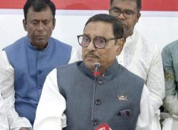 কারফিউ না দিলে ‘শ্রীলঙ্কা স্টাইলে’ গণভবন দখলের ষড়যন্ত্র ছিল: ওবায়দুল কাদের