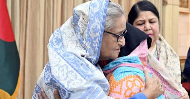 খুনিদের খুঁজে খুঁজে শাস্তি দেব : প্রধানমন্ত্রী