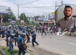 পুলিশের সঙ্গে সংঘর্ষ, রংপুরে কোটা আন্দোলনের সমন্বয়ক আবু সাঈদ নিহত