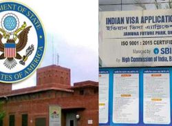 ‘কমপ্লিট শাটডাউনে’ বন্ধ থাকছে মা‌র্কিন দূতাবাস ও ভারতীয় ভিসা সেন্টার