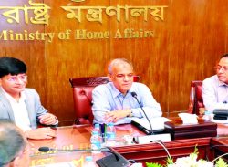 আইনশৃঙ্খলা পরিস্থিতির উন্নতিকে মূল চ্যালেঞ্জ হিসেবে নিলেন স্বরাষ্ট্র উপদেষ্টা