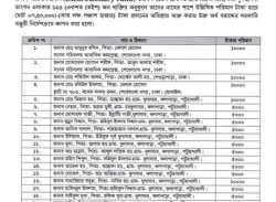 দলীয়নেতা সাংবাদিক ও সুন্থ লোকদের প্রতিবন্ধী ভাতা দিতেন প্রতিমন্ত্রী।।