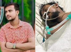 ছাত্র আন্দোলন: পেটে গুলিবিদ্ধ ইমনের মৃত্যু