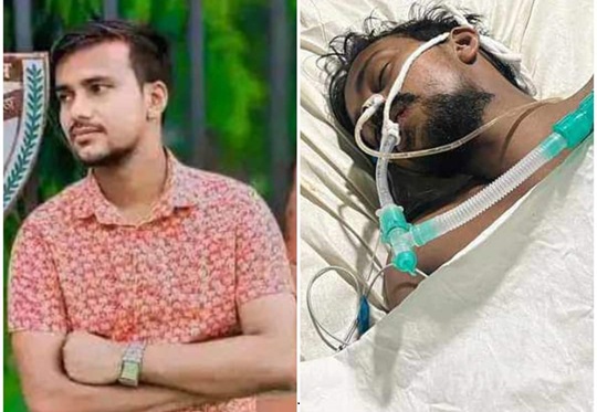 ছাত্র আন্দোলন: পেটে গুলিবিদ্ধ ইমনের মৃত্যু