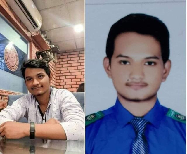 আবু সাঈদ হত্যা মামলায় ১৬ বছরের কিশোর ১২ দিন কারাগারে