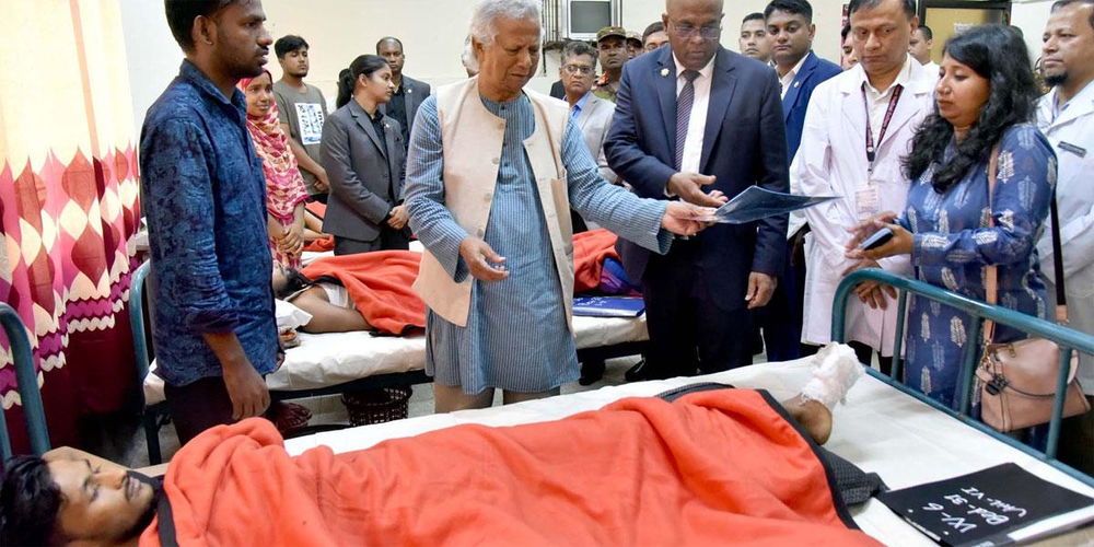 ছাত্র আন্দোলনে আহতদের চিকিৎসার ব্যয় সরকারের