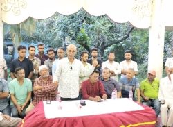 কলাপাড়ার হিন্দুরা আওয়ামী লীগের আমলেই সবচেয়ে বেশি নির্যাতিত ছিলাম…..বিকাশ সাহা।। 