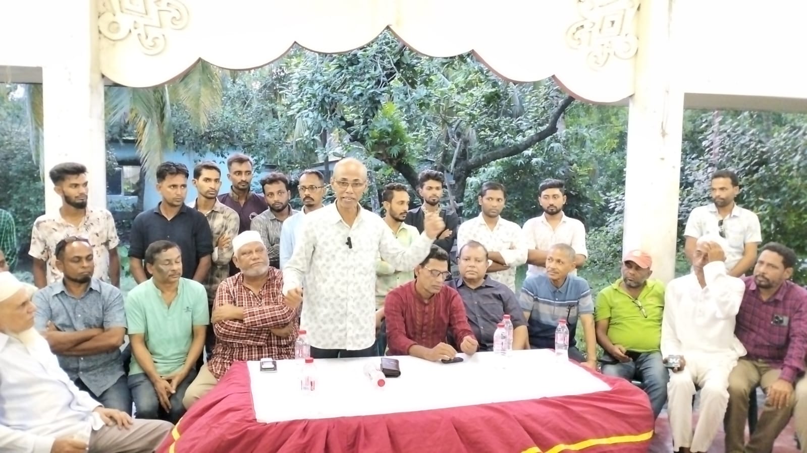 কলাপাড়ার হিন্দুরা আওয়ামী লীগের আমলেই সবচেয়ে বেশি নির্যাতিত ছিলাম…..বিকাশ সাহা।। 