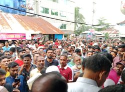 কলাপাড়া /উভ/বিএনপির শান্তি ও সম্প্রীতির বিশাল মিছিল এবং সমাবেশ/