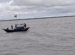 উত্তরপশ্চিম বঙ্গোপসাগরে লঘুচাপ, পায়রা বন্দরে ০৩ নম্বর সতর্ক সংকেত।