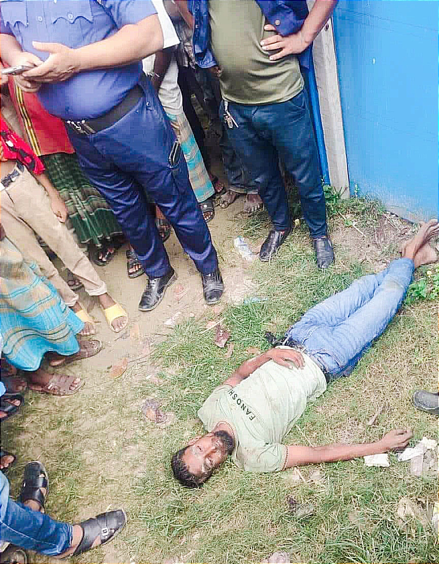 কাশিয়ানীতে শ্বশুরবাড়ি বেড়াতে গিয়ে লাশ হলেন মিজানুর।