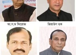 পটুয়াখালীর বাউফলে সাবেক এমপি ও মেয়রসহ ৩৭ জনের নামে মামলা দায়ের।