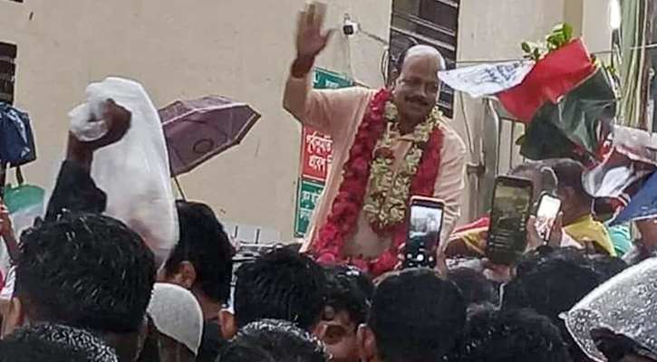 আট বছর পর কারামুক্ত বিএনপি নেতা আসলাম চৌধুরী