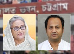 চট্টগ্রামে শেখ হাসিনা-নওফেলসহ ৩৪ জনের বিরুদ্ধে হত্যা মামলা