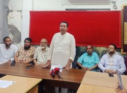 লক্ষ্মীপুরে মাসিক উন্নয়ন সভায় অবৈধ জনপ্রতিনিধিদের ঢুকতে দেওয়া হবে না