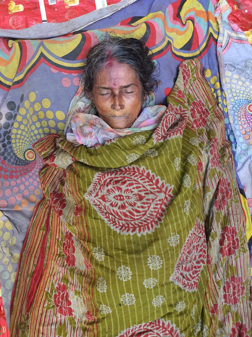 কাশিয়ানীতে ৭০ বছর বৃদ্ধার রহস্যজনক মৃত্যু।