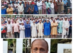 কলাপাড়ায় শিক্ষক ও সংগঠক আবু তালেব শরীফ আর নেই।