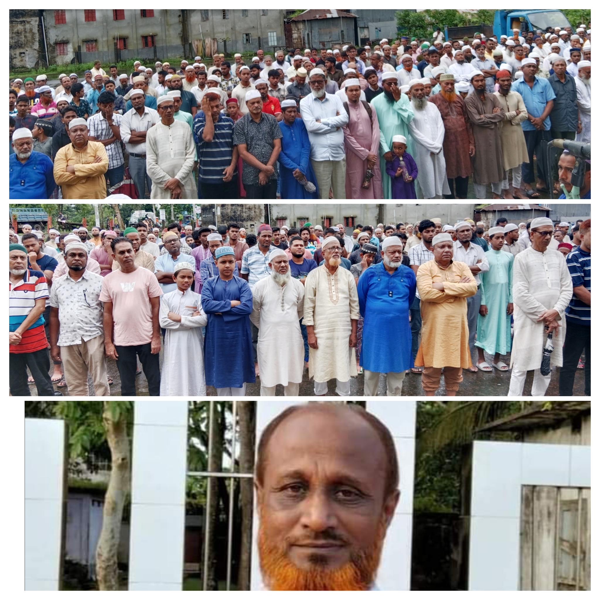 কলাপাড়ায় শিক্ষক ও সংগঠক আবু তালেব শরীফ আর নেই।