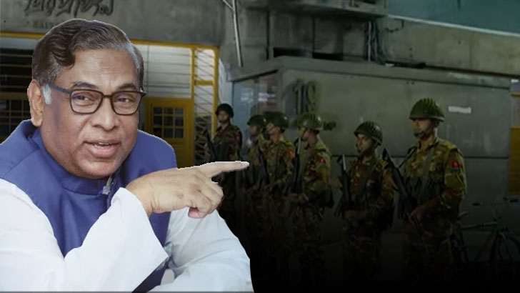 বনানীতে নসরুল হামিদের প্রিয় প্রাঙ্গণ ভবনে রাতভর অভিযান