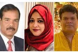 হাতিয়ার সাবেক সংসদ সদস্য দম্পতি ছেলেসহ নৌবাহিনীর হেফাজতে