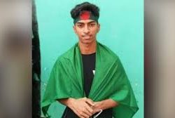 মারা গেল আন্দোলনে আহত স্কুলছাত্র মাহিম