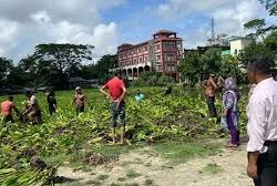 কলাপাড়ায় দুই হাজার মানুষের পানি সংকট নিরসনের উদ্দ্যোগ নিল স্বেচ্ছাসেবী সংগঠন প্রতিভা 