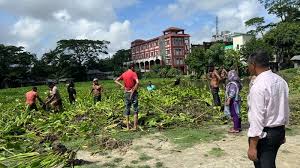 কলাপাড়ায় দুই হাজার মানুষের পানি সংকট নিরসনের উদ্দ্যোগ নিল স্বেচ্ছাসেবী সংগঠন প্রতিভা 