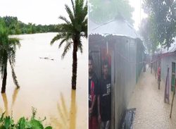 কুমিল্লায় বিপৎসীমার ওপরে গোমতী নদীর পানি, ভোগান্তিতে চরাঞ্চলের মানুষ