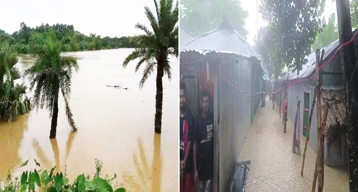 কুমিল্লায় বিপৎসীমার ওপরে গোমতী নদীর পানি, ভোগান্তিতে চরাঞ্চলের মানুষ
