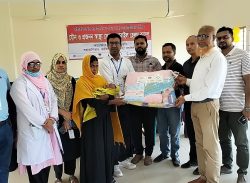 কলাপাড়ায় মোবাইল হেলথ ক্যাম্প অনুষ্ঠিত