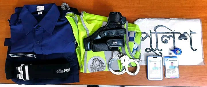 কাশিয়ানীতে ডিবি পুলিশ পরিচয়ে ডাকাতির প্রস্তুতিকালে ৬ ডাকাতকে আটক করে পুলিশে দিয়েছে স্থানীয় জনতা।