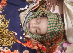 কলাপাড়ায় পুকুরের পানিতে ডুবে শিশুর মৃত্যু।।