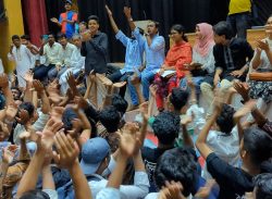 পটুয়াখালীতে ছাত্র নেতৃবৃন্দের আহ্বান: ‘২৪-এর গণঅভ্যুত্থানের লক্ষ্য পূরণে ঐক্যবদ্ধের ডাক। 