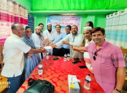 কলাপাড়া উপজেলা শিক্ষক কর্মচারী কো-অপারেটিভ ক্রেডিট ইউনিয়ন লিমিটেডের মিচ্যুয়াল বেনিফিট (বীমা দাবি) প্রদান।।