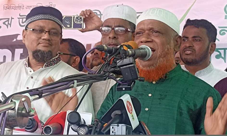 কোন চক্রান্তকে বাংলাদেশে নতুন করে বাস্তবায়ন হতে দেয়া হবে না,, লক্ষ্মীপুরে বুলবুল