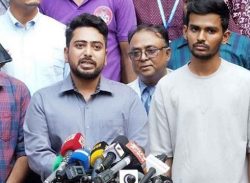 গণহত্যা সমর্থনকারী সাংবাদিকদেরও বিচারের আওতায় আনা উচিত : নাহিদ ইসলাম