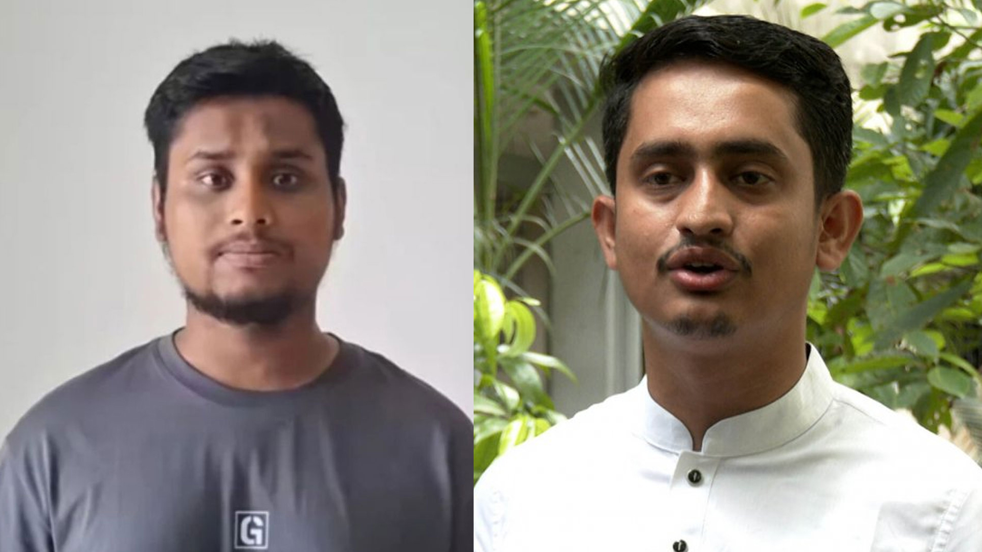 হাসনাত-সারজিসকে রংপুরে অবাঞ্ছিত ঘোষণা জাতীয় পার্টির