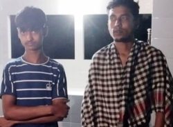 অবৈধভাবে প্রবেশ করে সীমান্তে দুই ভারতীয় নাগরিক আটক